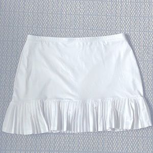 White Tail Tennis Skirt